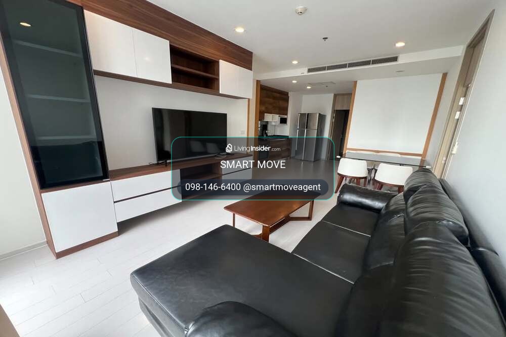 🔥 For Rent !!🔥 Noble Ploenchit, 2 bedroom, 2 bathroom, big size, high floor 31++, rare item, Good Location !! Code C20260900003 furnished, ready to move in📣📣  – รูปที่ 2