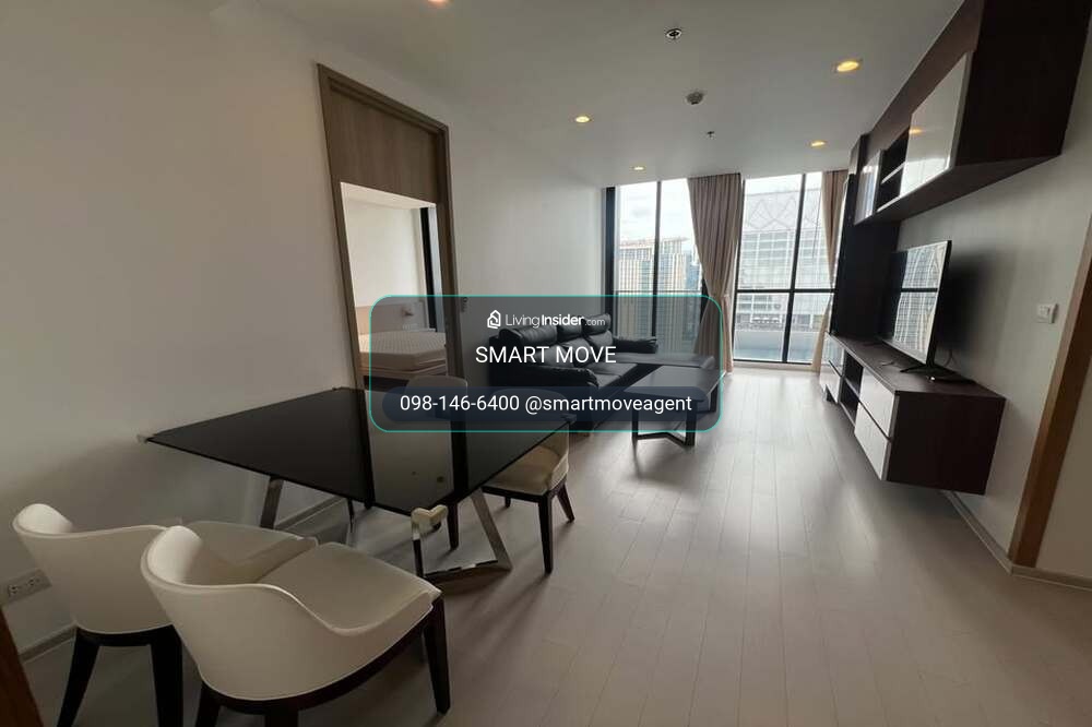🔥 For Rent !!🔥 Noble Ploenchit, 2 bedroom, 2 bathroom, big size, high floor 31++, rare item, Good Location !! Code C20260900003 furnished, ready to move in📣📣  – รูปที่ 3