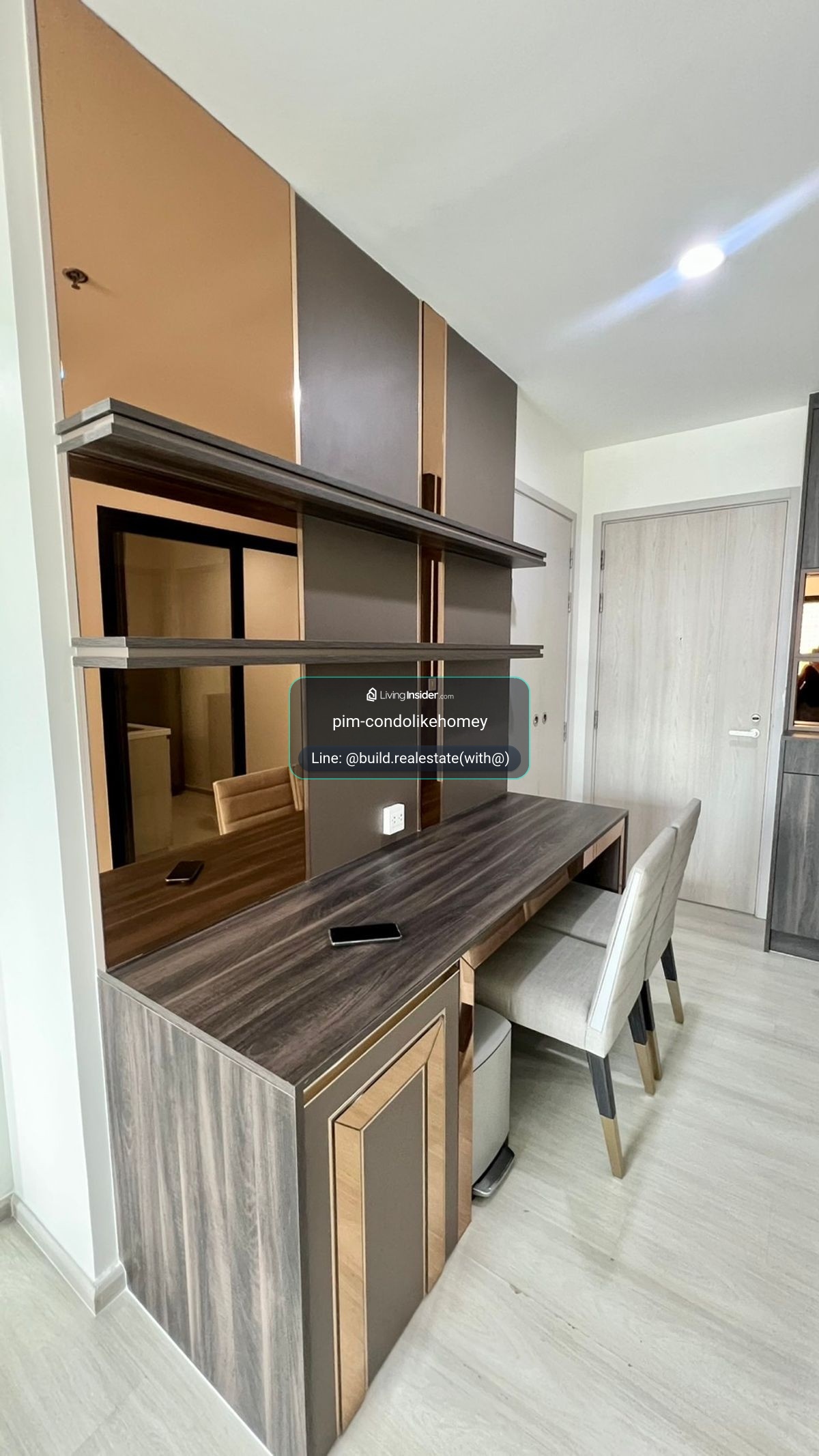 Free WIFI 🔥คอนโด Life Asoke 2Bedrroms 2Bathrooms - ทิศเหนือแดดไม่ร้อน เงียบสงบ ห้องมุม ติดMRTเพชรบุรีและ APL – รูปที่ 3