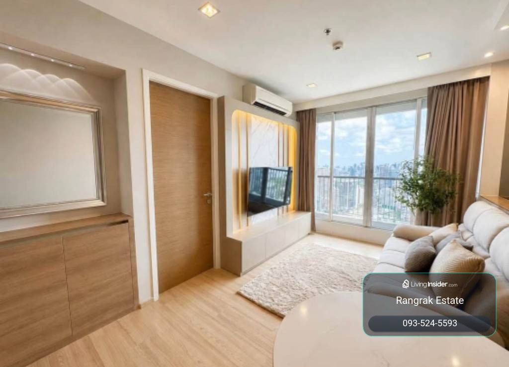 💥CP-11869💥ว่าง ให้ เช่า ริทึ่ม พหล - อารีย์👉แอดไลน์ @luxeliving  – รูปที่ 2