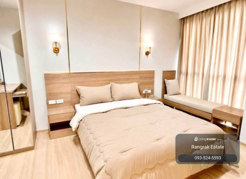 💥CP-11869💥ว่าง ให้ เช่า ริทึ่ม พหล - อารีย์👉แอดไลน์ @luxeliving  – รูปที่ 3