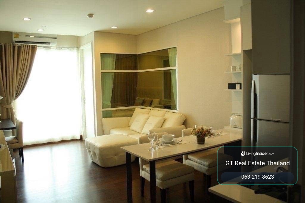 คอนโด Ivy Thonglor เดินทางสะดวก ห้องสวยว่างให้เช่า เฟอร์นิเจอร์ครบ!! – รูปที่ 2