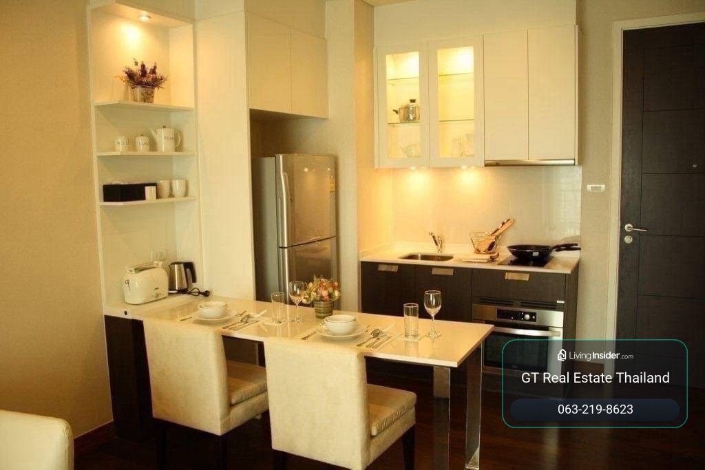 คอนโด Ivy Thonglor เดินทางสะดวก ห้องสวยว่างให้เช่า เฟอร์นิเจอร์ครบ!! – รูปที่ 4