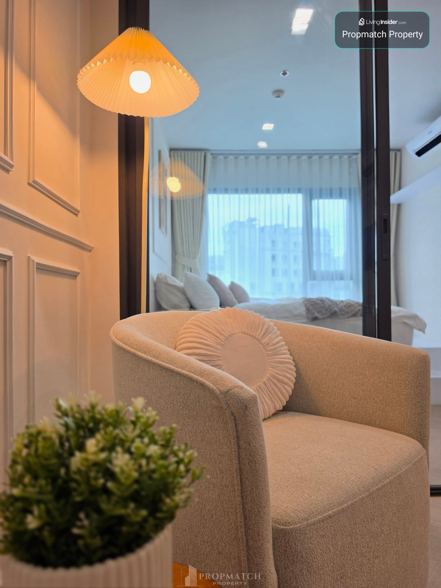 ✨Flash Deal ✨Life One Wireless ( 1Bed 1Bath 35SQM.) พร้อมอยู่ ! เพียง 5,590,000 บาท Tel.0981315848 @propmatch  – รูปที่ 4