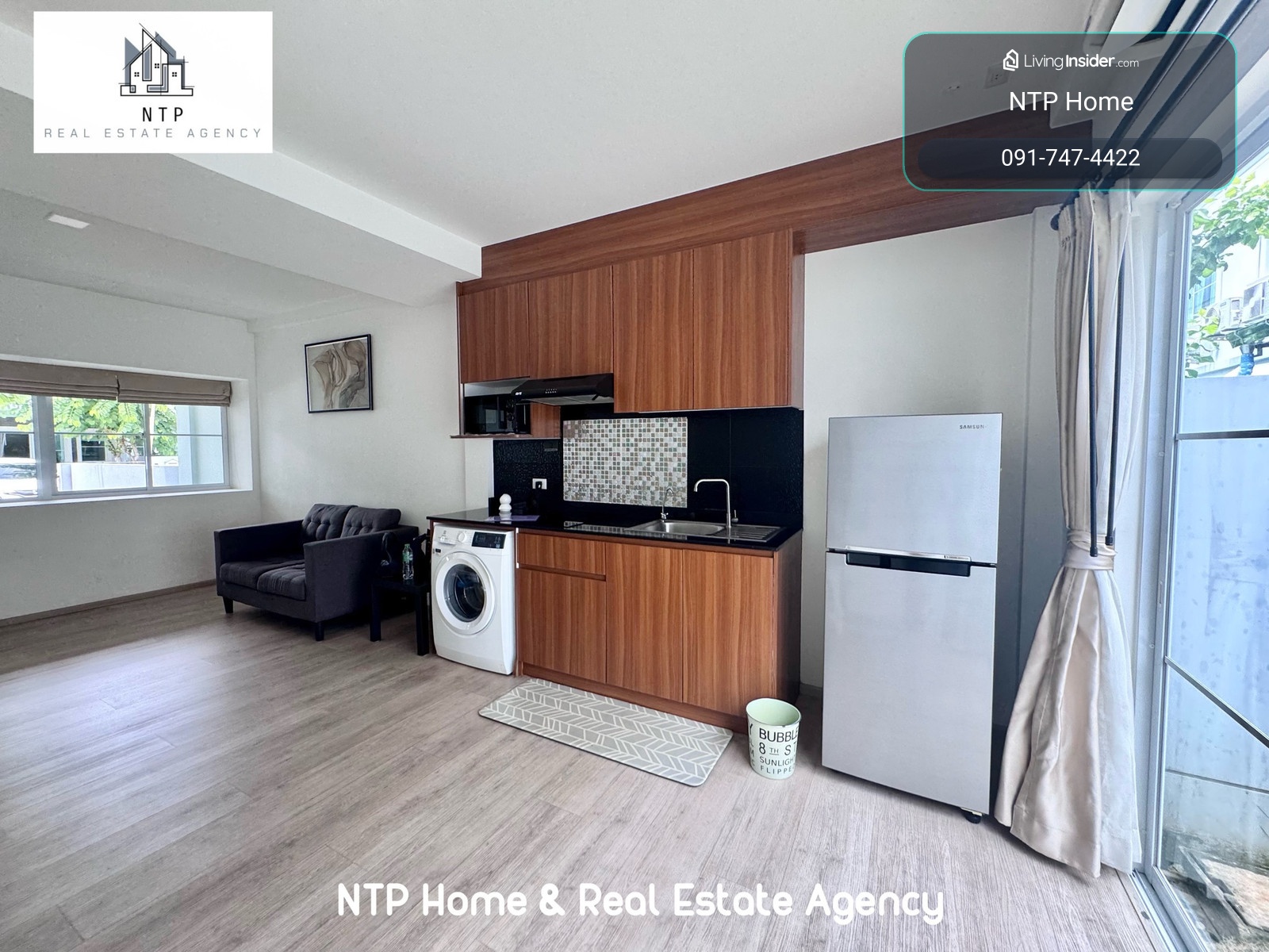 𝐅𝐨𝐫 𝐫𝐞𝐧𝐭 | 📍 𝐈𝐧𝐝𝐲 𝟐 𝐁𝐚𝐧𝐠𝐧𝐚 𝐑𝐚𝐦𝐤𝐡𝐚𝐦𝐡𝐚𝐞𝐧𝐠 𝟐 🏡ใกล้ Mega bangna  บ้านขนาด 2 ห้องนอน 3 ห้องน้ำ บ้านตกแต่งสวย พร้อมเข้าอยู่ สนใจพูดคุยราคาได้ค่ะ 📌💗 – รูปที่ 3