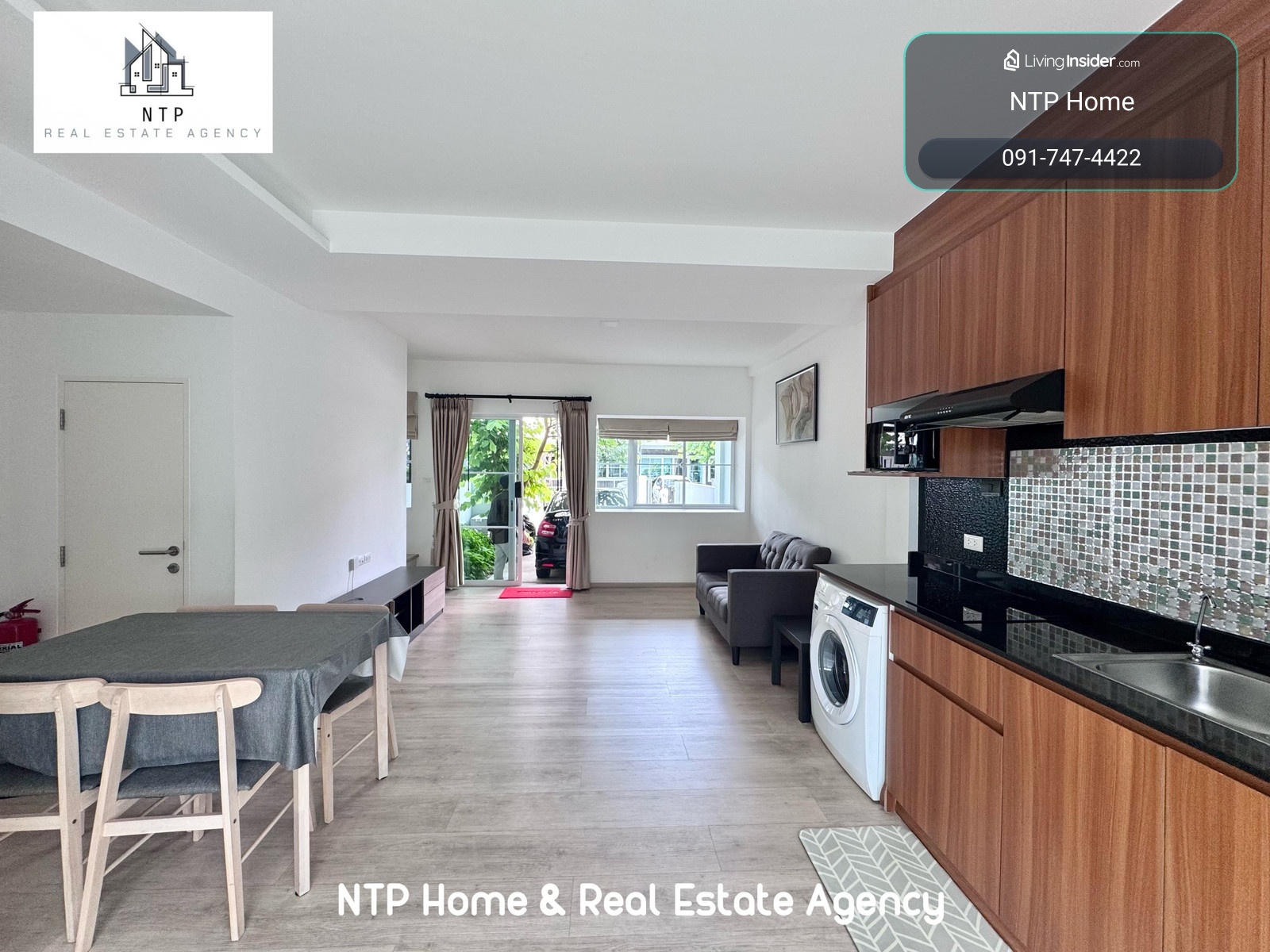 𝐅𝐨𝐫 𝐫𝐞𝐧𝐭 | 📍 𝐈𝐧𝐝𝐲 𝟐 𝐁𝐚𝐧𝐠𝐧𝐚 𝐑𝐚𝐦𝐤𝐡𝐚𝐦𝐡𝐚𝐞𝐧𝐠 𝟐 🏡ใกล้ Mega bangna  บ้านขนาด 2 ห้องนอน 3 ห้องน้ำ บ้านตกแต่งสวย พร้อมเข้าอยู่ สนใจพูดคุยราคาได้ค่ะ 📌💗 – รูปที่ 4