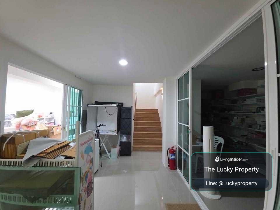 Home Office 2 คูหา 5ชั้น MRT บางแค 100 เมตร ตกแต่งพร้อมย้าย – รูปที่ 4