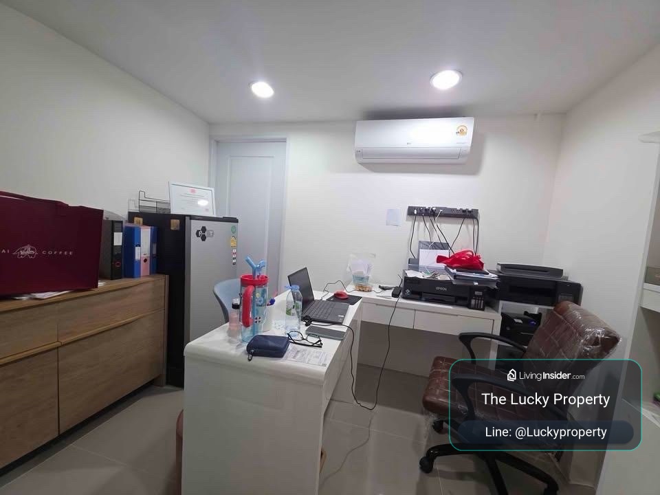Home Office 2 คูหา 5ชั้น MRT บางแค 100 เมตร ตกแต่งพร้อมย้าย – รูปที่ 2