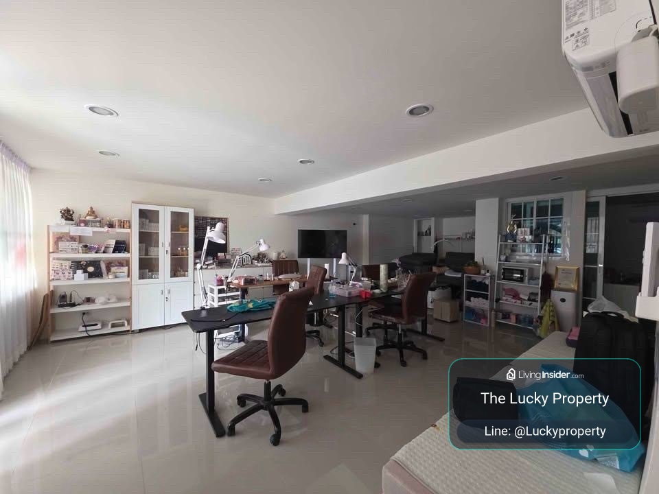 Home Office 2 คูหา 5ชั้น MRT บางแค 100 เมตร ตกแต่งพร้อมย้าย – รูปที่ 3