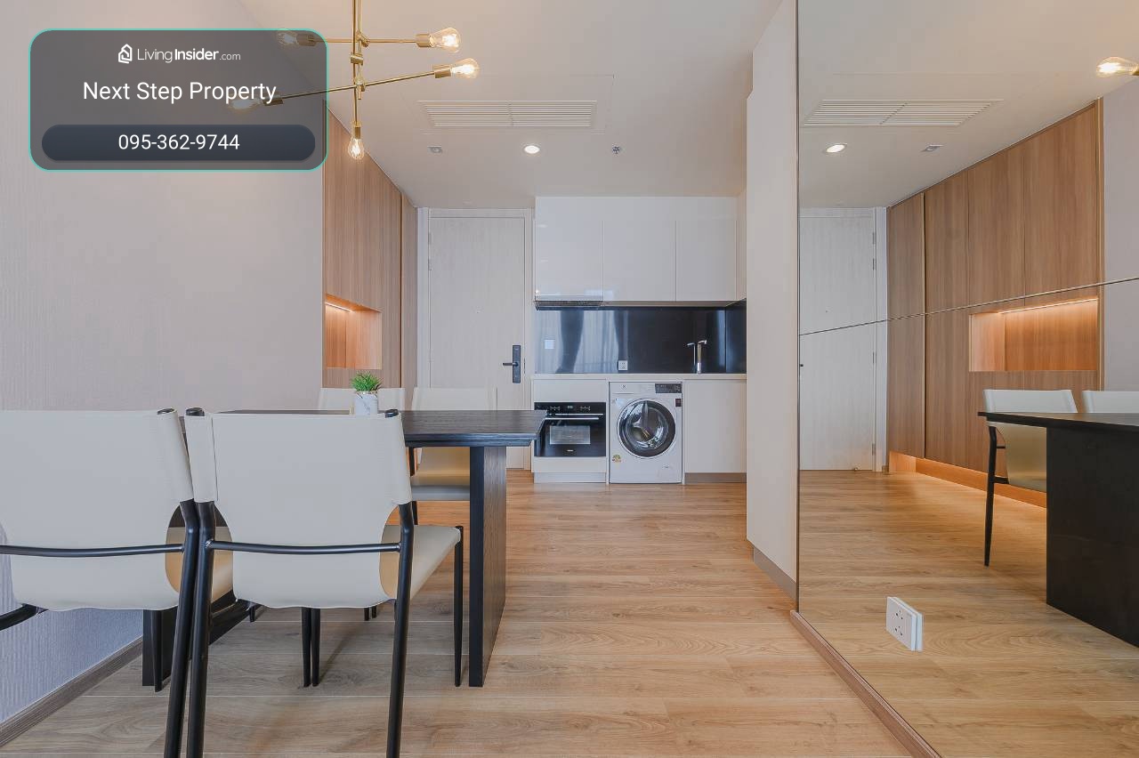 NSJ: Noble Form, 35 sq.m., 1 Bedroom, 1 Bathroom,Rental Price THB 40,000/month. – รูปที่ 4