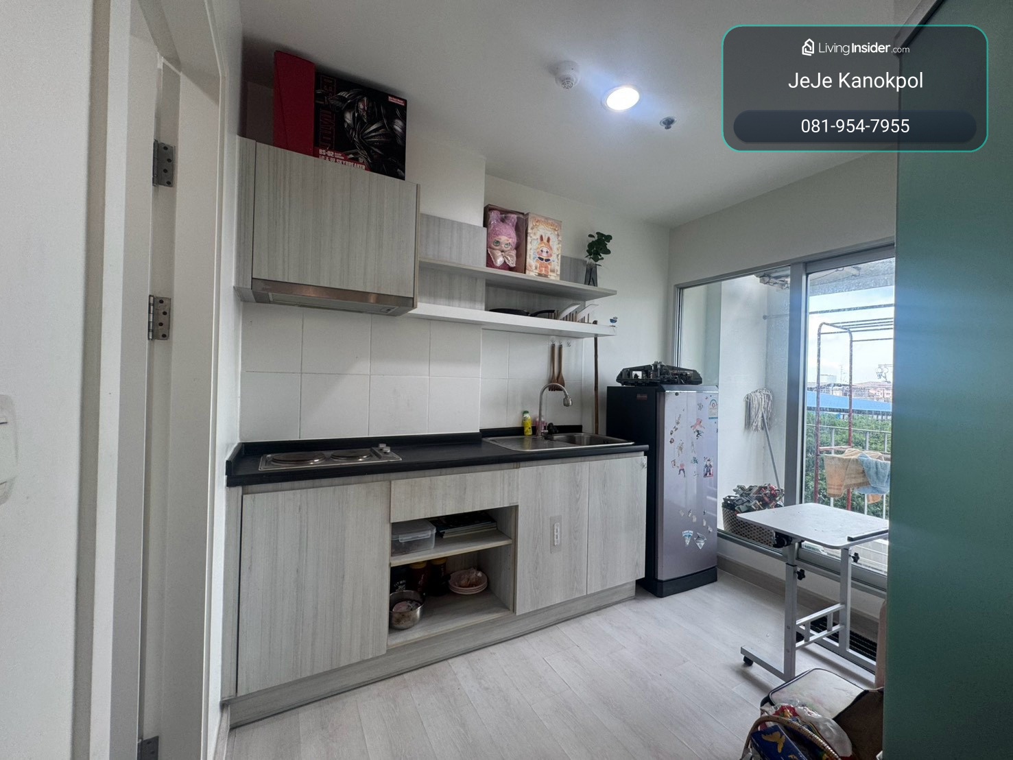 ให้เช่า !! คอนโด แอสปาย งามวงศ์วาน (Aspire) ใกล้ เดอะมอลล์ งามวงศ์วาน  – รูปที่ 4