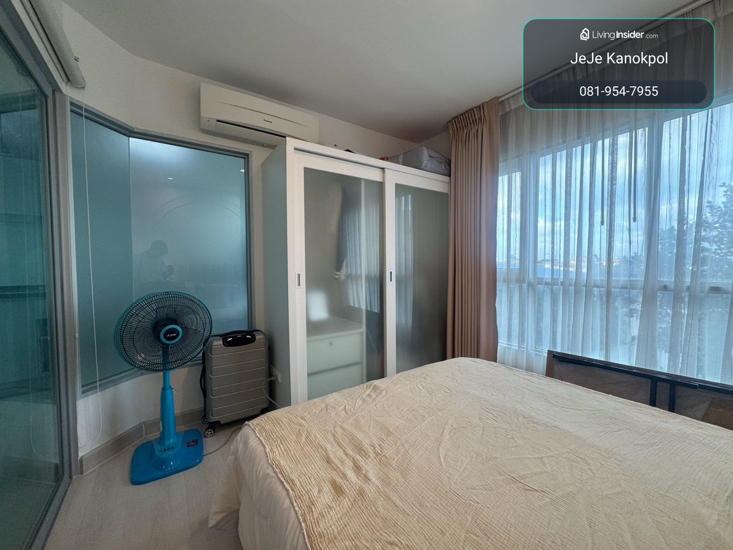 ให้เช่า !! คอนโด แอสปาย งามวงศ์วาน (Aspire) ใกล้ เดอะมอลล์ งามวงศ์วาน  – รูปที่ 2