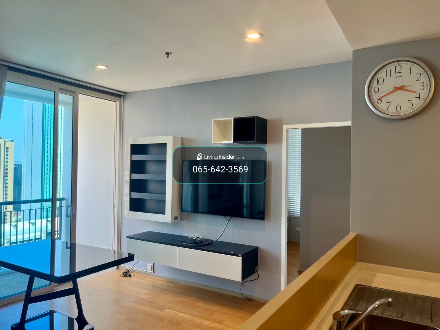 ให้เช่า วิลล่า ราชเทวี 2ห้องนอน 2ห้องน้ำ 84ตรม ห้องไซส์ใหญ่อยู่สบาย พร้อมที่จอดรถ Fix พื้นที่สวนไร่กว่า เพียง1สถานีสู่สยาม ดินไป Airport Link ได้ 40,000 เท่านั้น ติดต่อ 065-6423-569 – รูปที่ 2