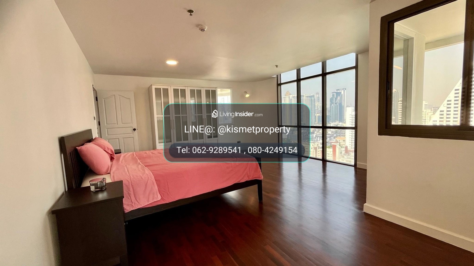 For Rent Crystal Garden 3beds size 160 sq.m. F/F – รูปที่ 3
