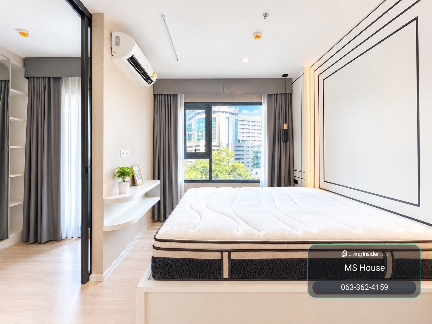ให้เช่า Life One Wireless – ห้องสวย ทำเลดี ใกล้ BTS เพลินจิต – รูปที่ 4