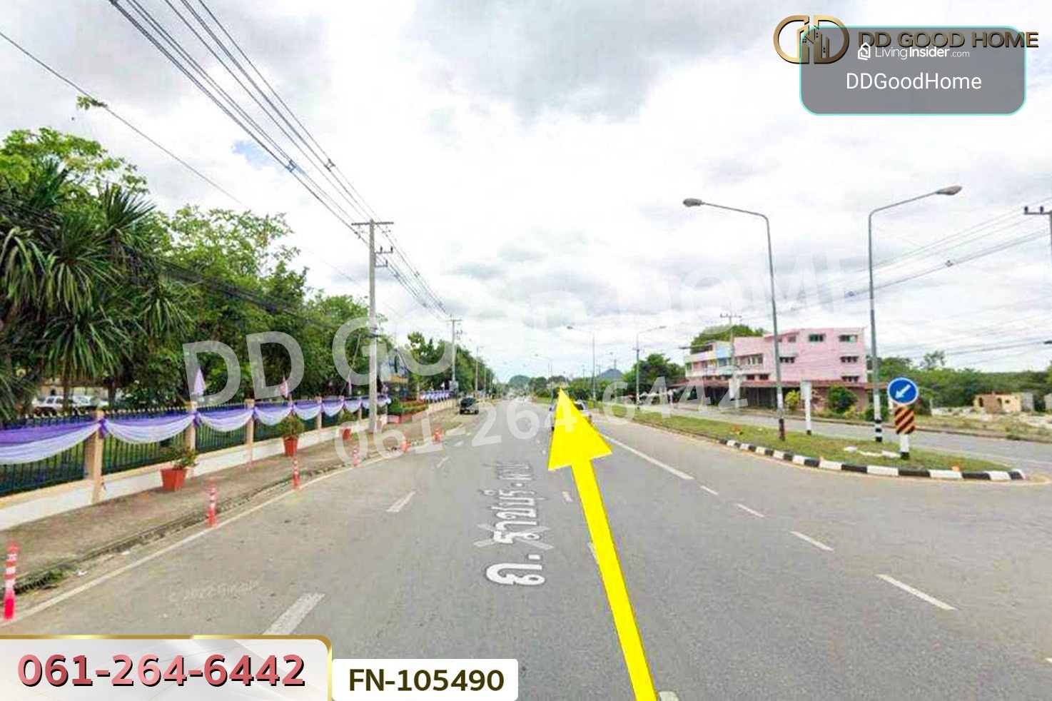 ที่ดินจอมบึง 8 ไร่ 276.3 ตร.ว. ราชบุรี ใกล้โรงพยาบาลสมเด็จพระยุพราชจอมบึง FN-105490 – รูปที่ 3