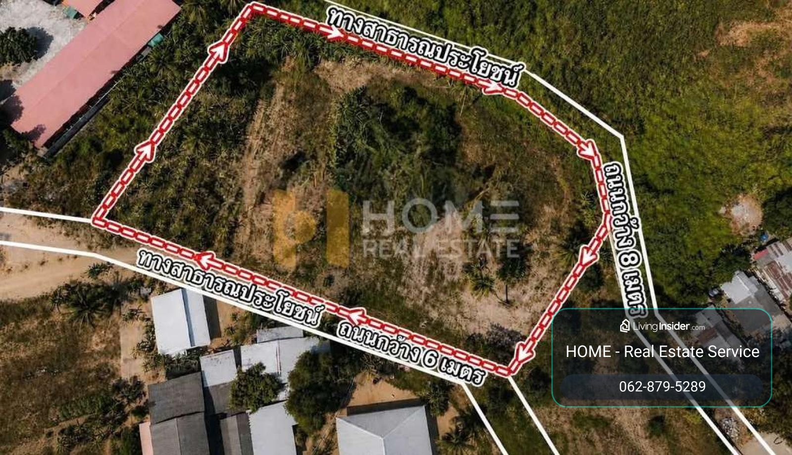3 rai 2 ngan of land near Laem Chabang Port. / 0 Square Wa (FOR SALE) YEAN260 – รูปที่ 2