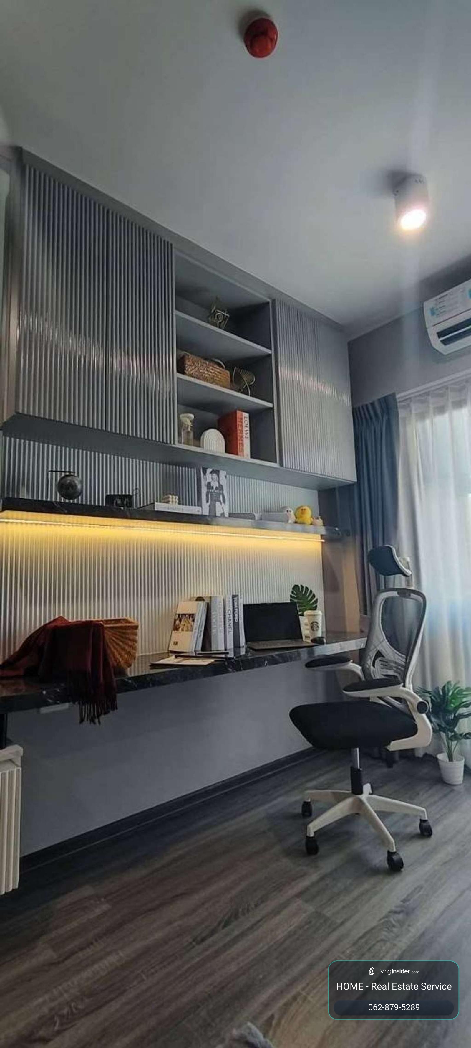 Ideo Chula - Samyan / 1 Bedroom (FOR RENT), ไอดีโอ จุฬา - สามย่าน / 1 ห้องนอน (ให้เช่า) FAHH040 – รูปที่ 2