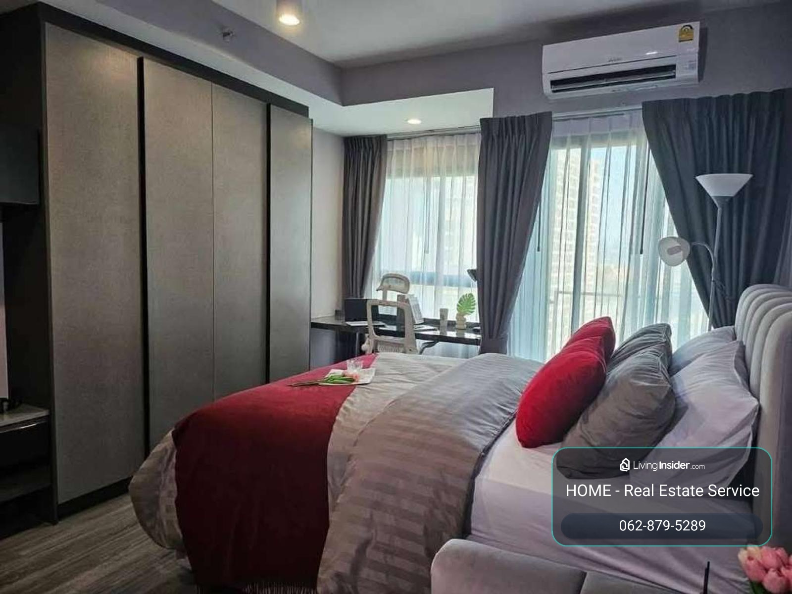 Ideo Chula - Samyan / 1 Bedroom (FOR RENT), ไอดีโอ จุฬา - สามย่าน / 1 ห้องนอน (ให้เช่า) FAHH041 – รูปที่ 3