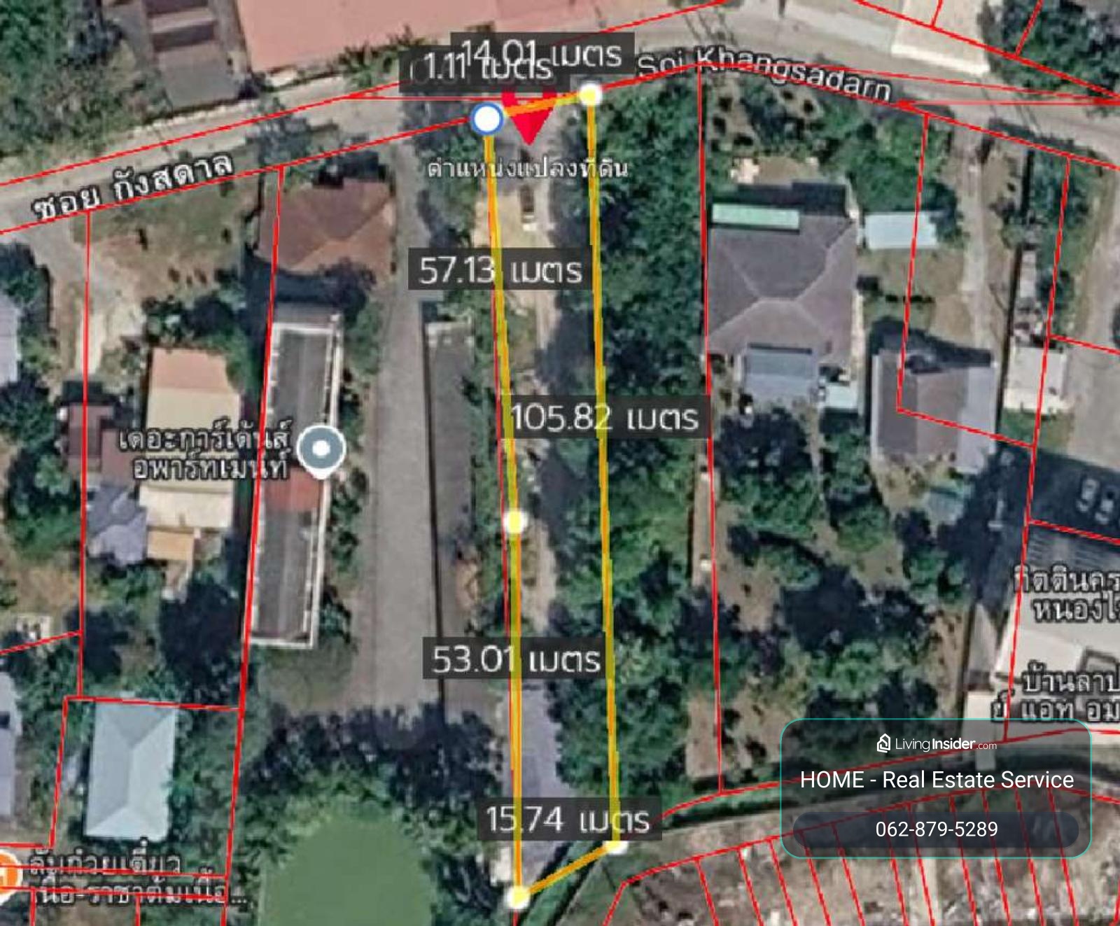 ที่ดิน ต.หนองไม้แดง จ.ชลบุรี / 1 ไร่ (ขาย), Land in Nong Mai Daeng Subdistrict, Chonburi Province. / 0 Square Wa (FOR SALE) NANN008 – รูปที่ 2