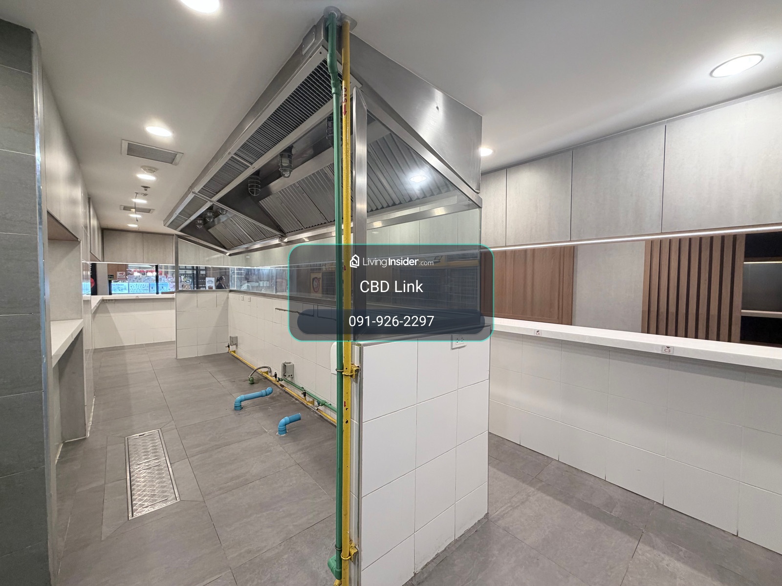 Space on Silom Road, Ready to use, 250m from BTS Sala Daeng or 500m from MRT Silom. – รูปที่ 3