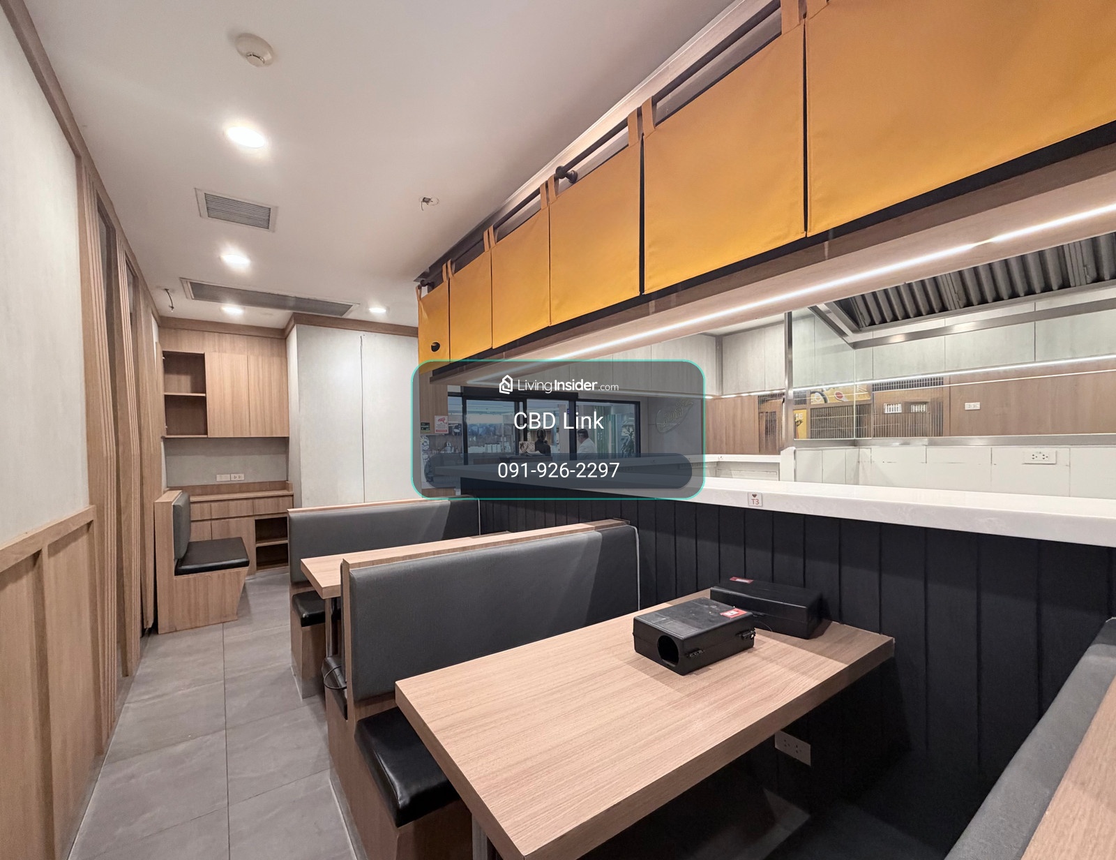 Space on Silom Road, Ready to use, 250m from BTS Sala Daeng or 500m from MRT Silom. – รูปที่ 4