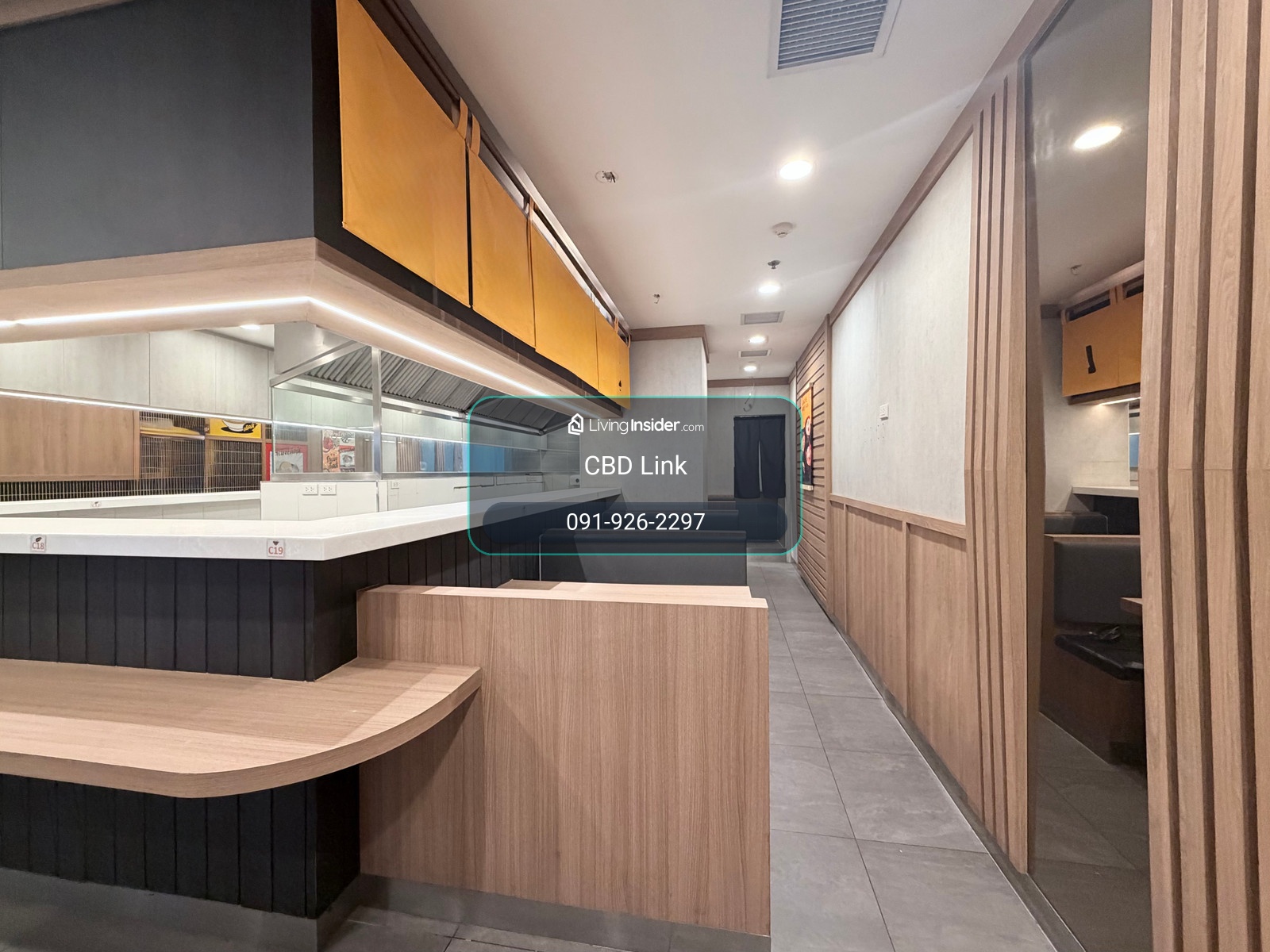 Space on Silom Road, Ready to use, 250m from BTS Sala Daeng or 500m from MRT Silom. – รูปที่ 2