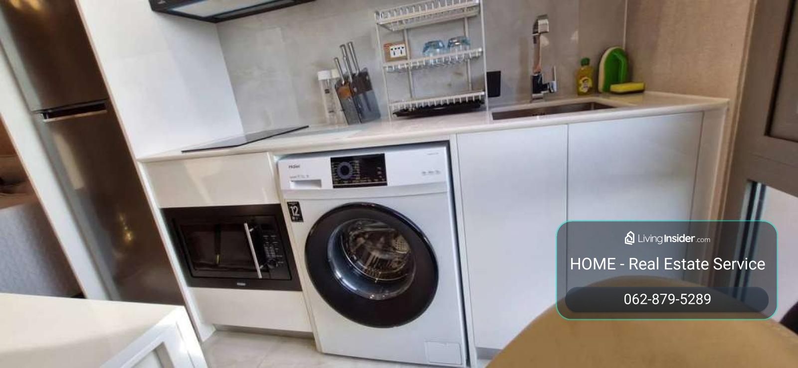 Copacabana Beach Jomtien / 1 Bedroom (FOR RENT) KP208 – รูปที่ 3
