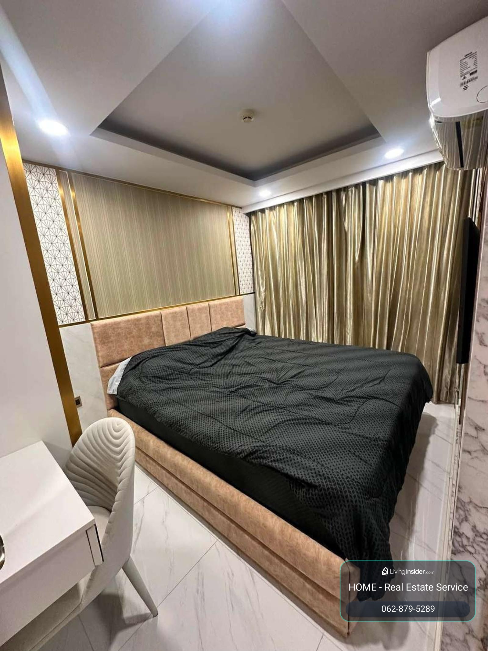 Dusit Grand Park 2 / 1 Bedroom (FOR RENT), ดุสิต แกรนด์ พาร์ค 2 / 1 ห้องนอน (ให้เช่า) KP212 – รูปที่ 2