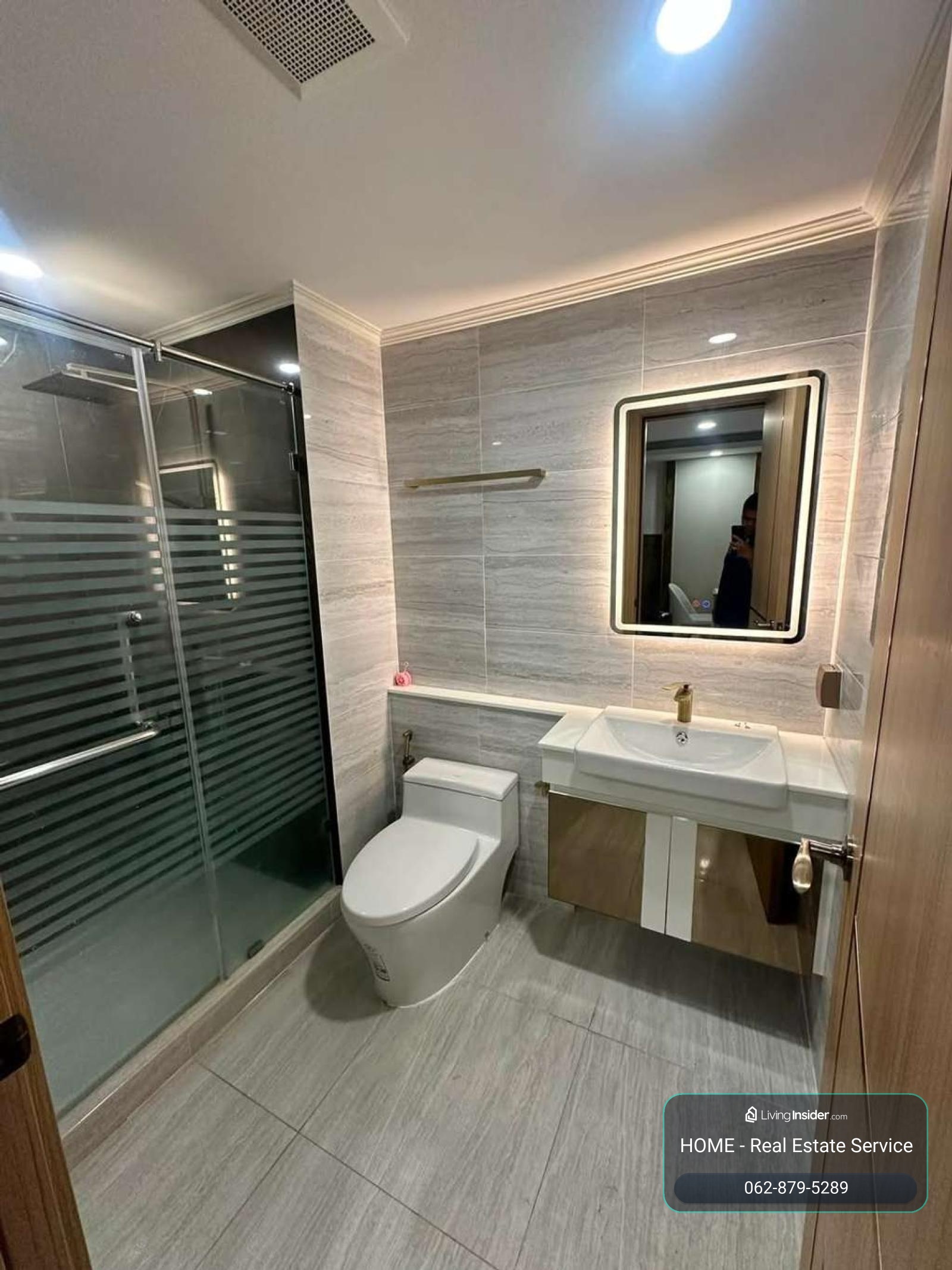 Dusit Grand Park 2 / 1 Bedroom (FOR RENT), ดุสิต แกรนด์ พาร์ค 2 / 1 ห้องนอน (ให้เช่า) KP212 – รูปที่ 3