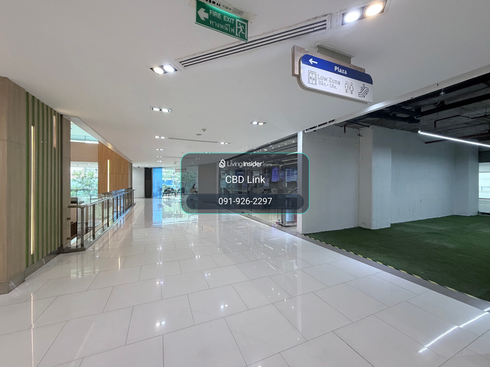 Space for rent on Silom Road, 250m from BTS Sala Daeng or 500m from MRT Silom. – รูปที่ 2