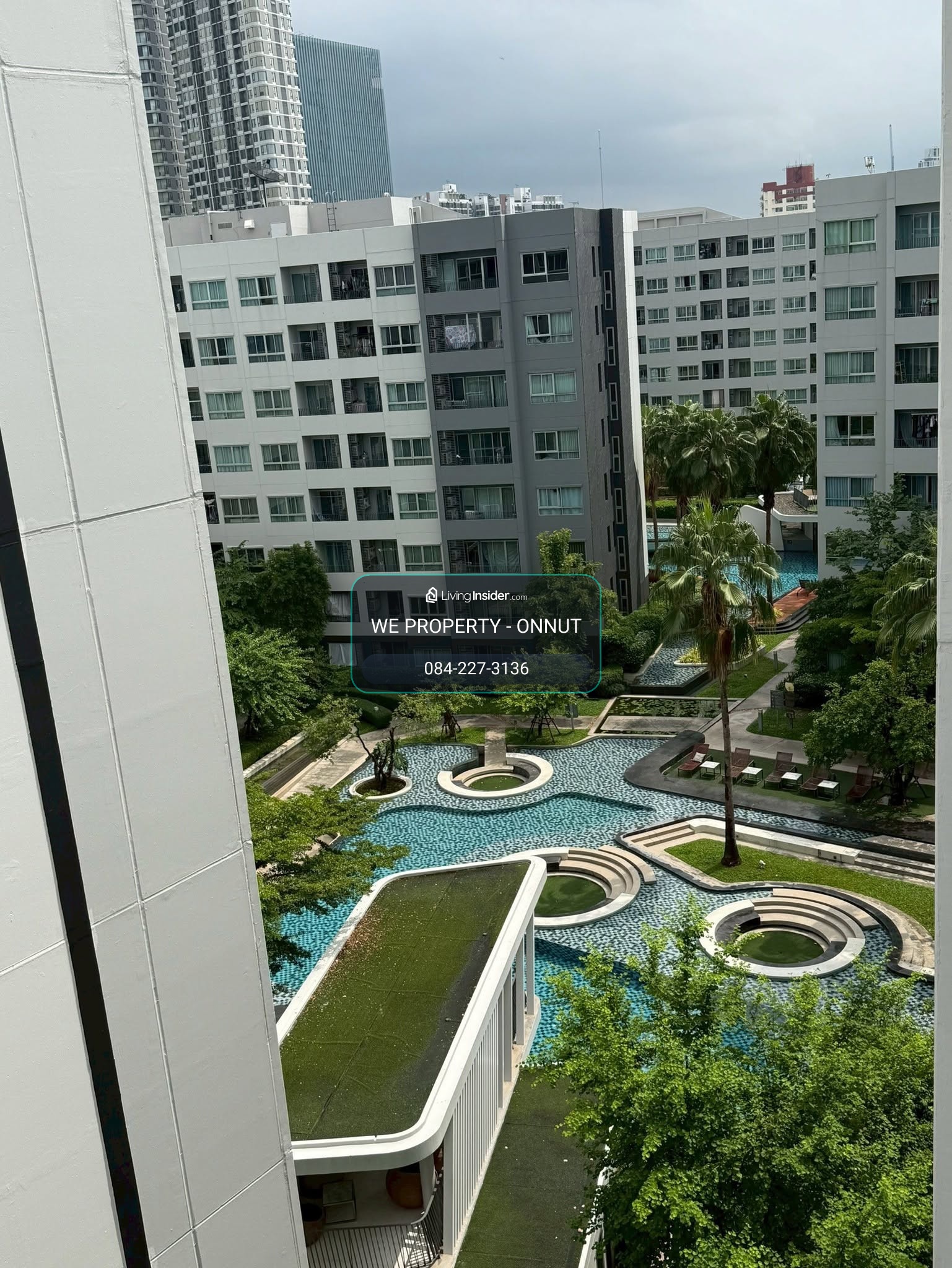 วิวสระสวย ห้องแต่งสวยเฟอร์ครบ ราคาดี!!⭐Elio Del Ray Sukhumvit 64 (เอลลิโอ เดล เรย์ สุขุมวิท 64) – รูปที่ 4