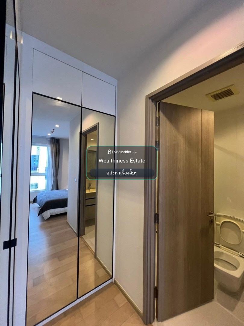ห้องเฟอร์ครบพร้อมเข้าอยู่ใกล้ BTS ทองหล่อ✨ที่ HQ Thonglor By Sansiri – รูปที่ 4
