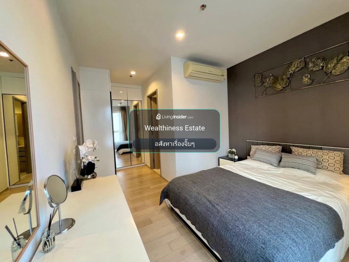 ห้องเฟอร์ครบพร้อมเข้าอยู่ใกล้ BTS ทองหล่อ✨ที่ HQ Thonglor By Sansiri – รูปที่ 3
