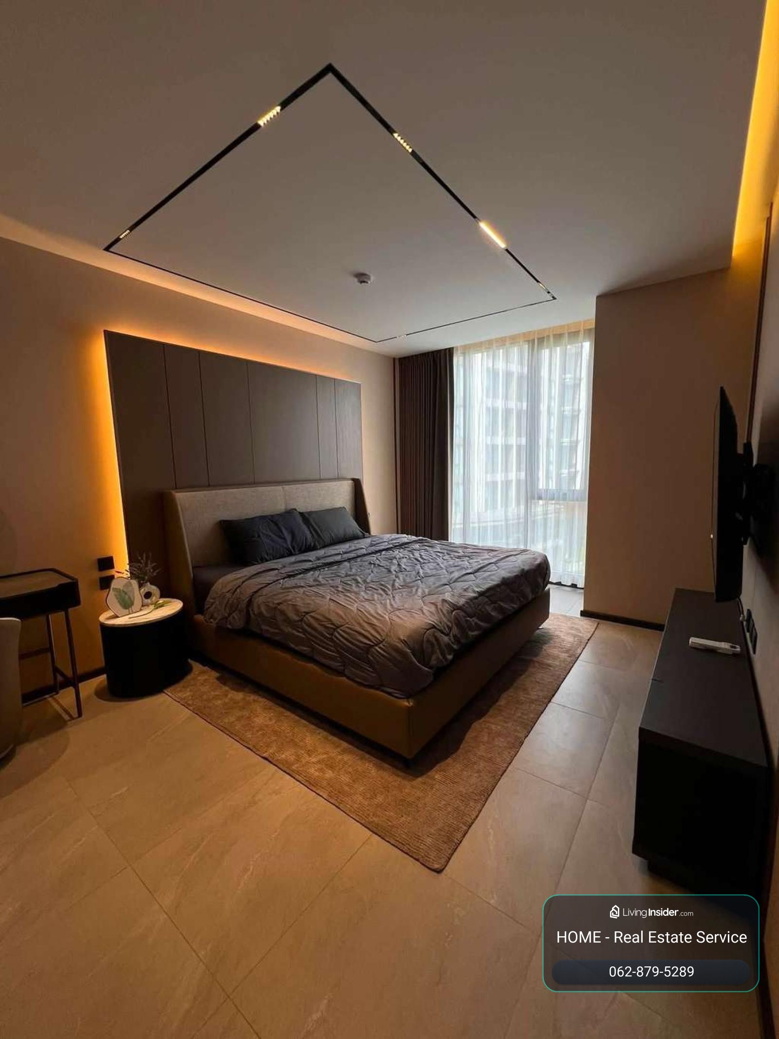 The Panora Estuaria / 1 Bedroom (FOR RENT) KP206 – รูปที่ 2