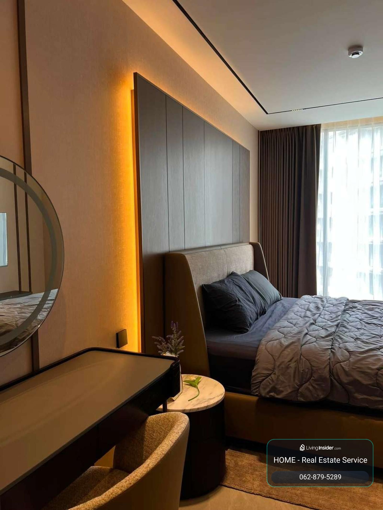 The Panora Estuaria / 1 Bedroom (FOR RENT) KP206 – รูปที่ 3