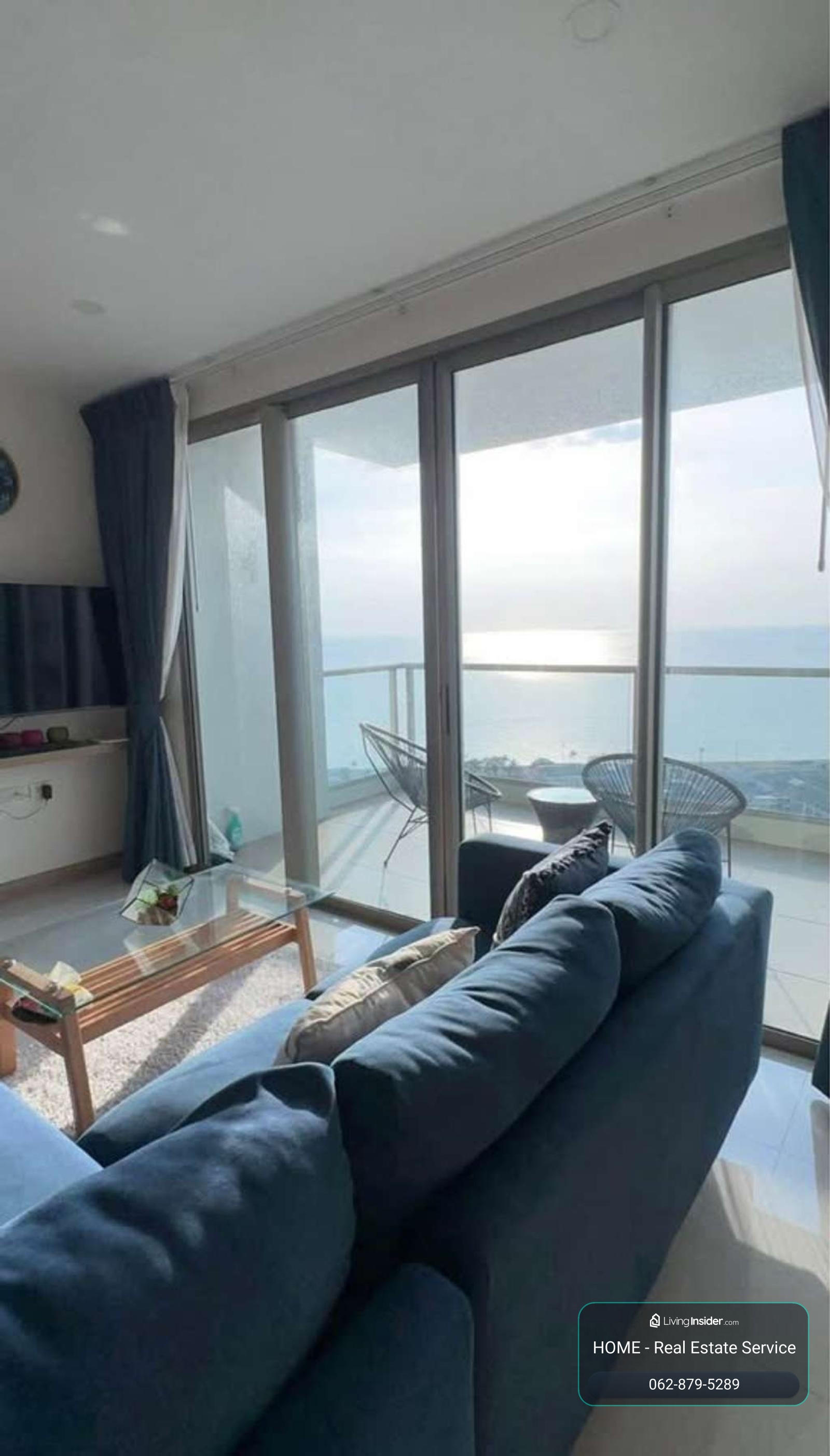 The Riviera Jomtien Pattaya / 2 Bedrooms (FOR SALE), เดอะ ริเวียร่า จอมเทียน พัทยา / 2 ห้องนอน (ขาย) KP207 – รูปที่ 4