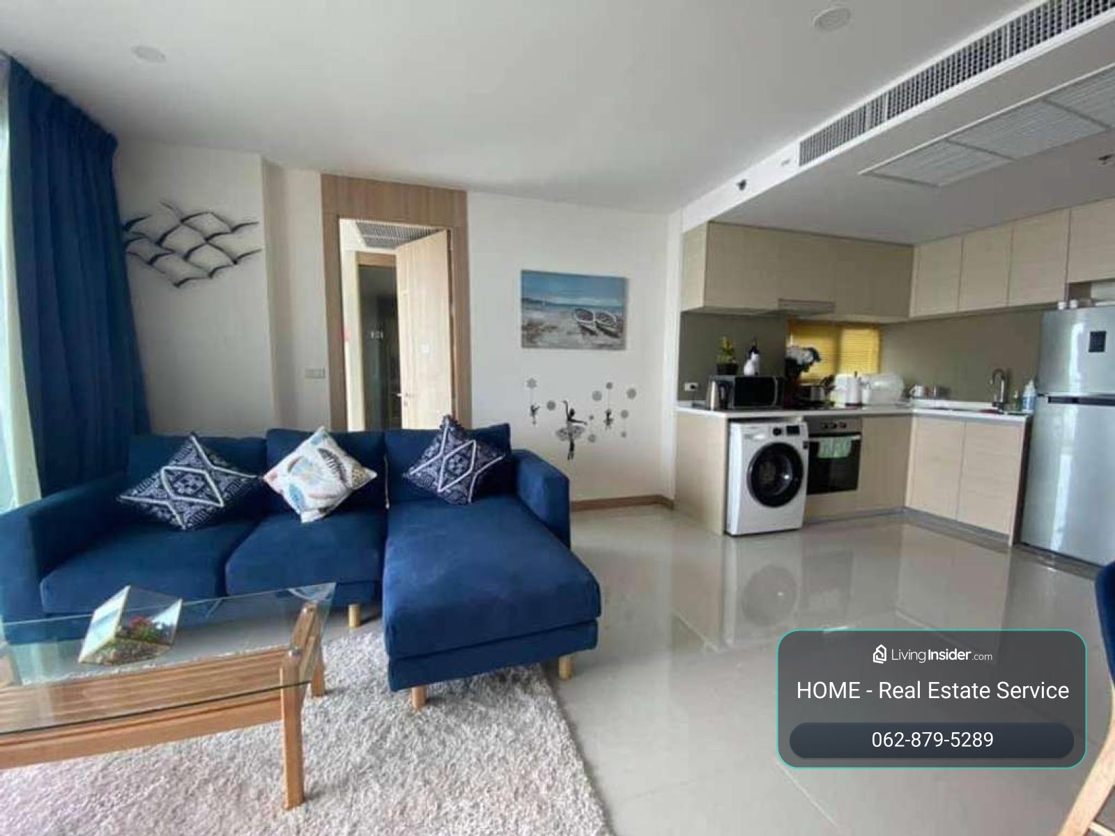 The Riviera Jomtien Pattaya / 2 Bedrooms (FOR SALE), เดอะ ริเวียร่า จอมเทียน พัทยา / 2 ห้องนอน (ขาย) KP207 – รูปที่ 3