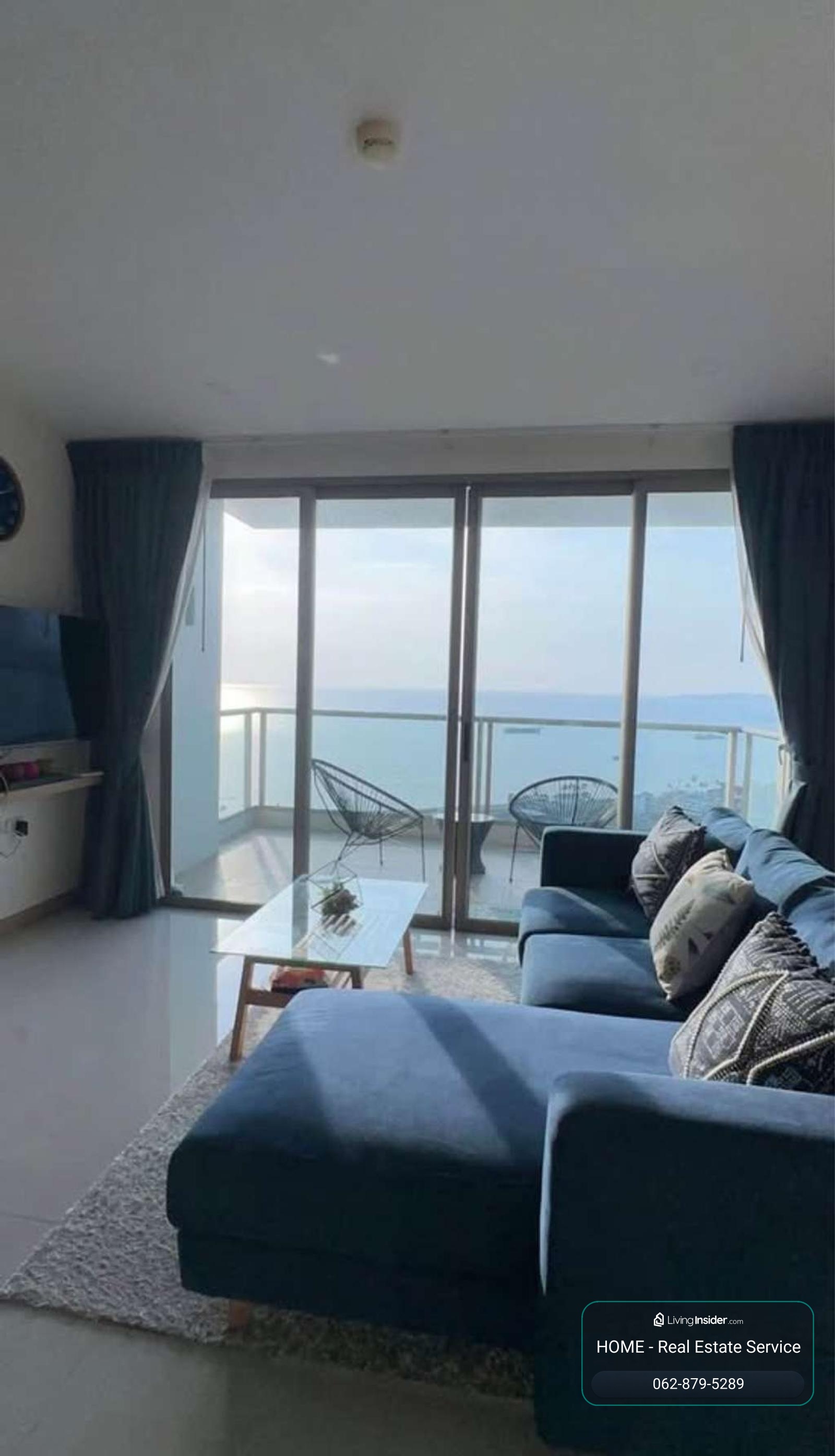 The Riviera Jomtien Pattaya / 2 Bedrooms (FOR SALE), เดอะ ริเวียร่า จอมเทียน พัทยา / 2 ห้องนอน (ขาย) KP207 – รูปที่ 2