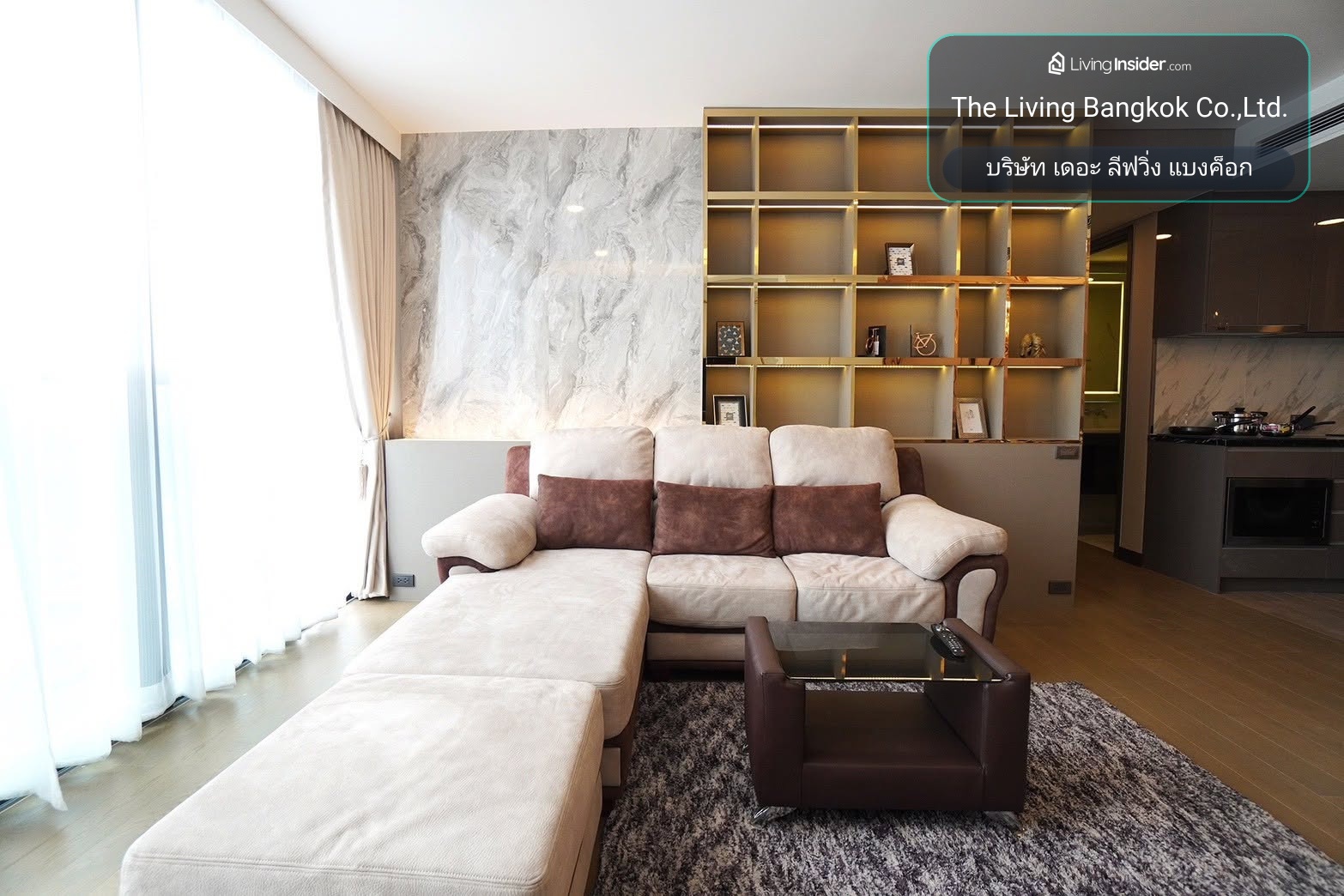 ✨Condo for Rent : Siamese Exclusive Queen (AP-02) ( line : @condo91 ) – รูปที่ 2
