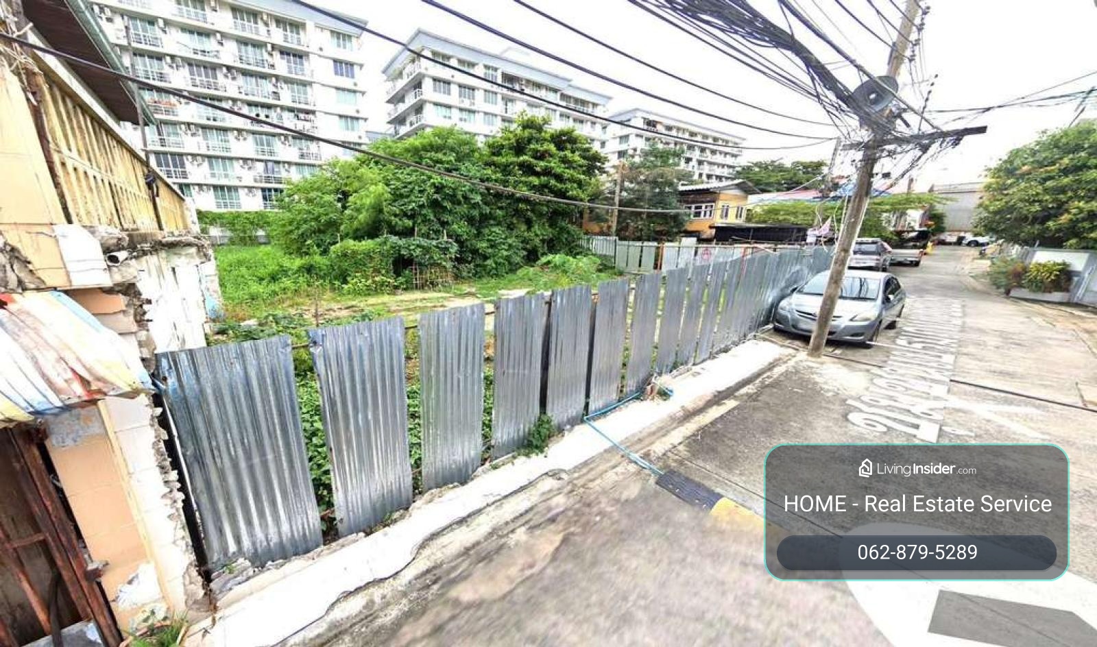 ที่ดิน ซอยสุขุมวิท 50 / 49 ตร.วา (ขาย), Land in Sukhumvit Soi 50 / 49 Square Wa (FOR SALE) GNG257 – รูปที่ 2