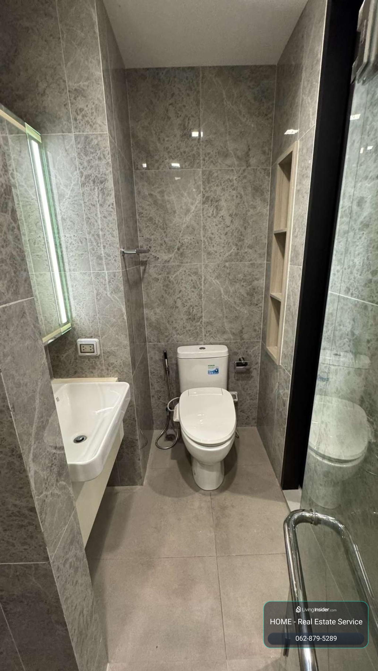 Noble Around Ari / 1 Bedroom (FOR RENT), โนเบิล อราวน์ อารีย์ / 1 ห้องนอน (ให้เช่า) LPIN036 – รูปที่ 3