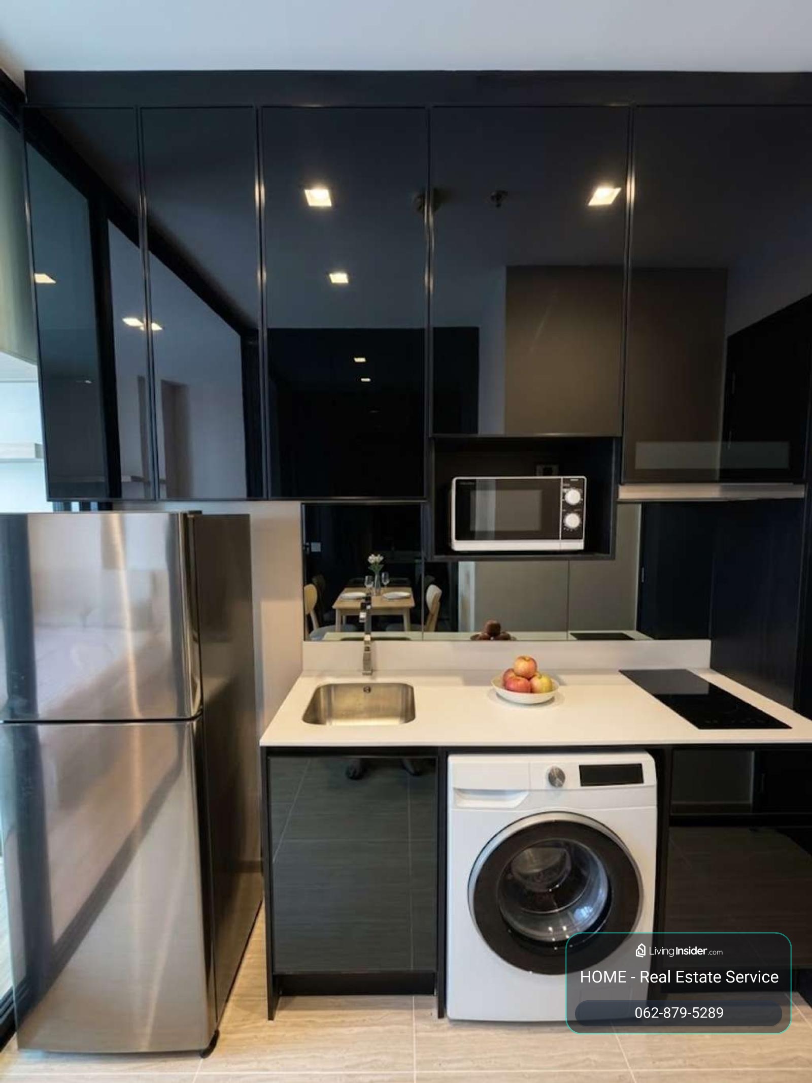 Noble Around Ari / 1 Bedroom (FOR RENT), โนเบิล อราวน์ อารีย์ / 1 ห้องนอน (ให้เช่า) LPIN036 – รูปที่ 4