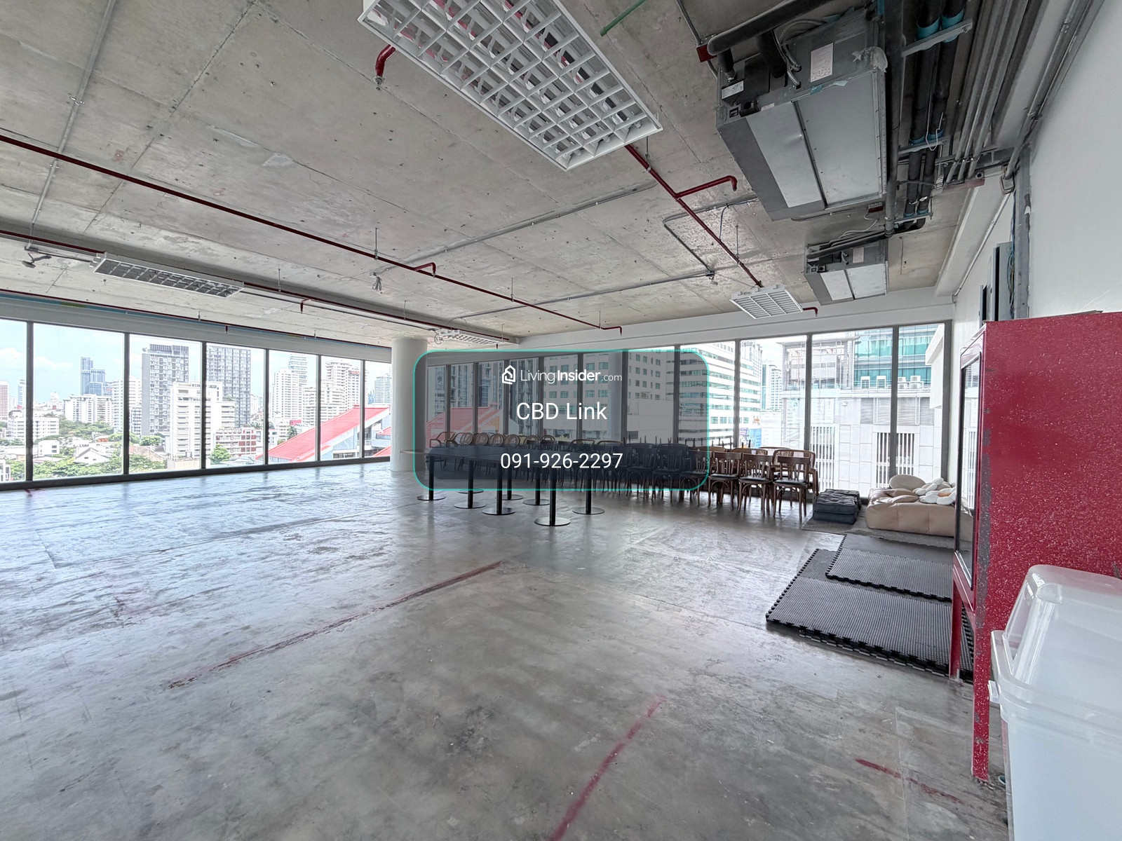 Duplex Space ในตึก Office Grade A, 250ม.จาก BTS อโศก หรือ MRT สุขุมวิท – รูปที่ 3