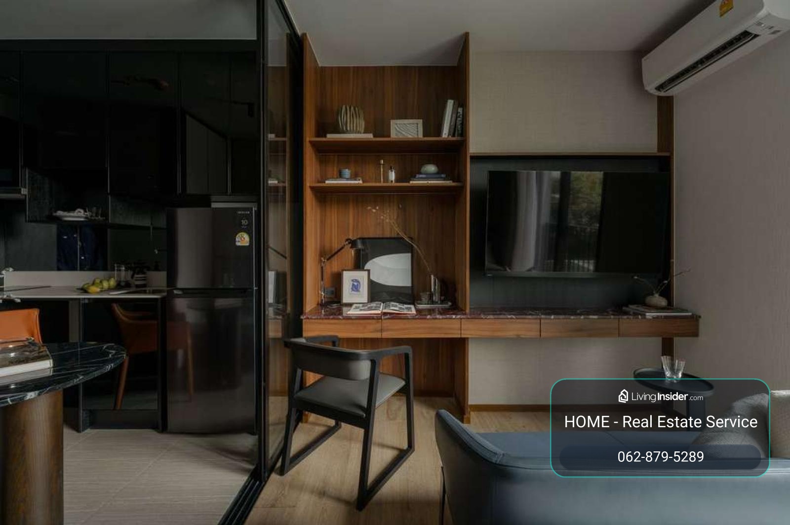 Noble Around Ari / 1 Bedroom (FOR RENT), โนเบิล อราวน์ อารีย์ / 1 ห้องนอน (ให้เช่า) LPIN038 – รูปที่ 2
