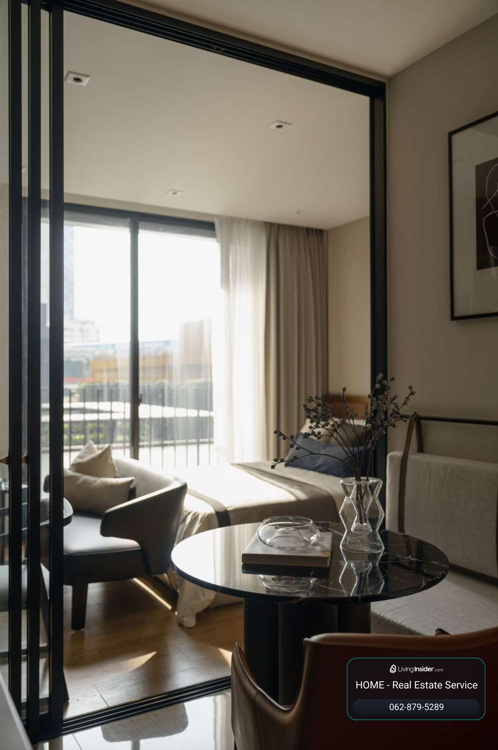 Noble Around Ari / 1 Bedroom (FOR RENT), โนเบิล อราวน์ อารีย์ / 1 ห้องนอน (ให้เช่า) LPIN038 – รูปที่ 4