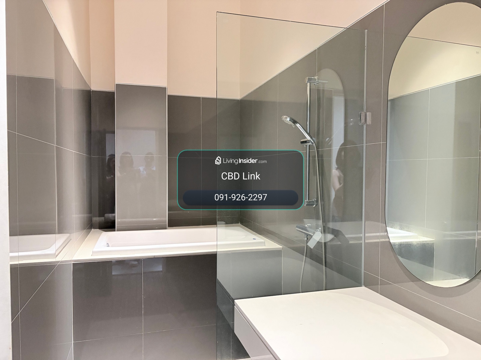 Space & Private Pool! 250ม.จาก BTS อโศก หรือ MRT สุขุมวิท – รูปที่ 4