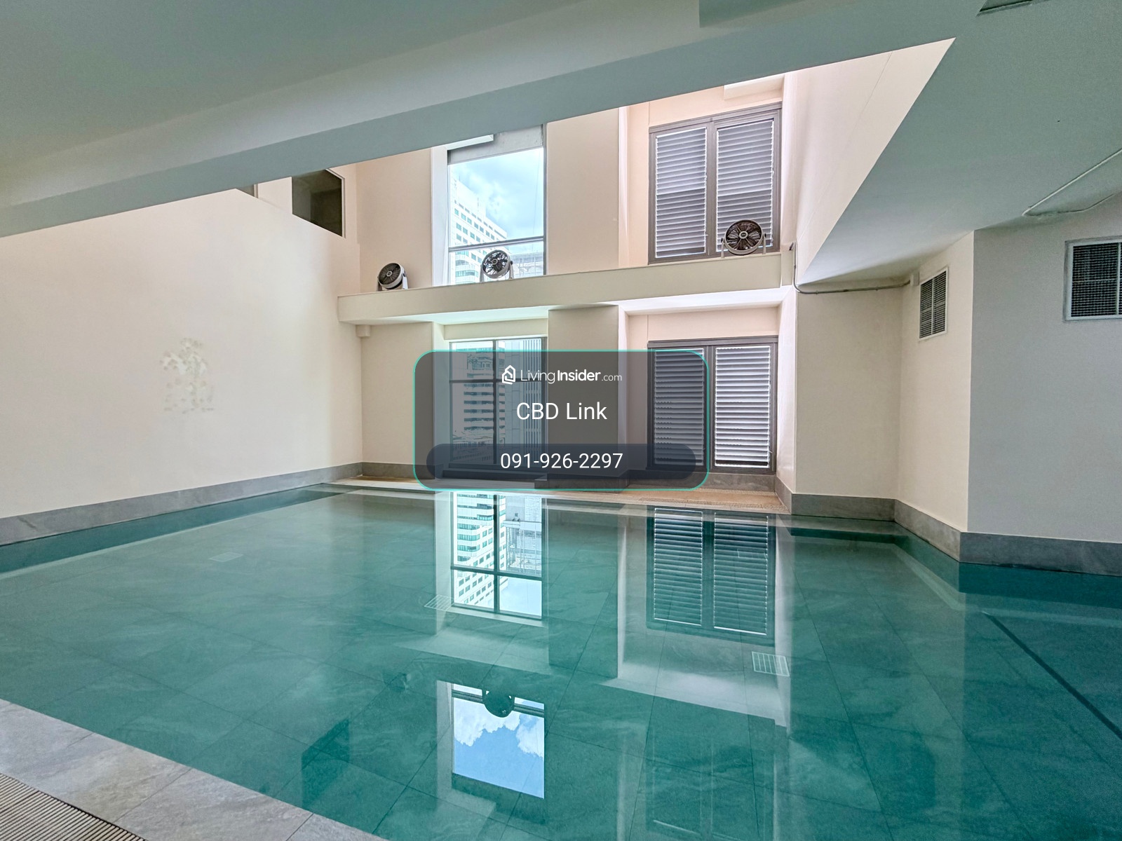 Space & Private Pool! 250ม.จาก BTS อโศก หรือ MRT สุขุมวิท – รูปที่ 2