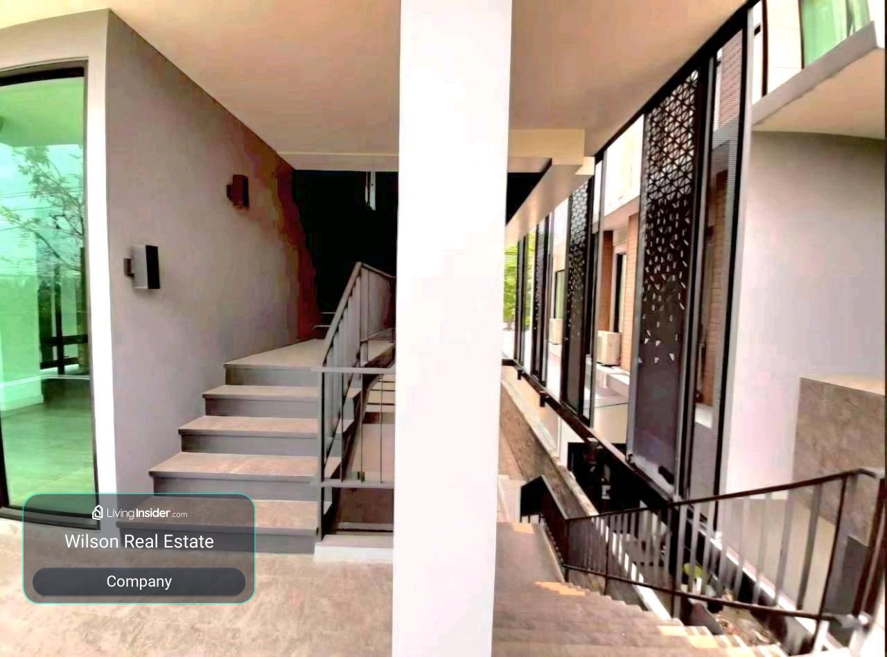 🏢 ให้เช่า 𝗡𝗜𝗥𝗩𝗔𝗡𝗔 @𝗪𝗢𝗥𝗞 เกษตร-นวมินทร์ | Independent Unit อาคารเดี่ยว 4 ชั้น | 517 ตร.ม. | มีลิฟต์ | จอดรถ 6 คัน – รูปที่ 4
