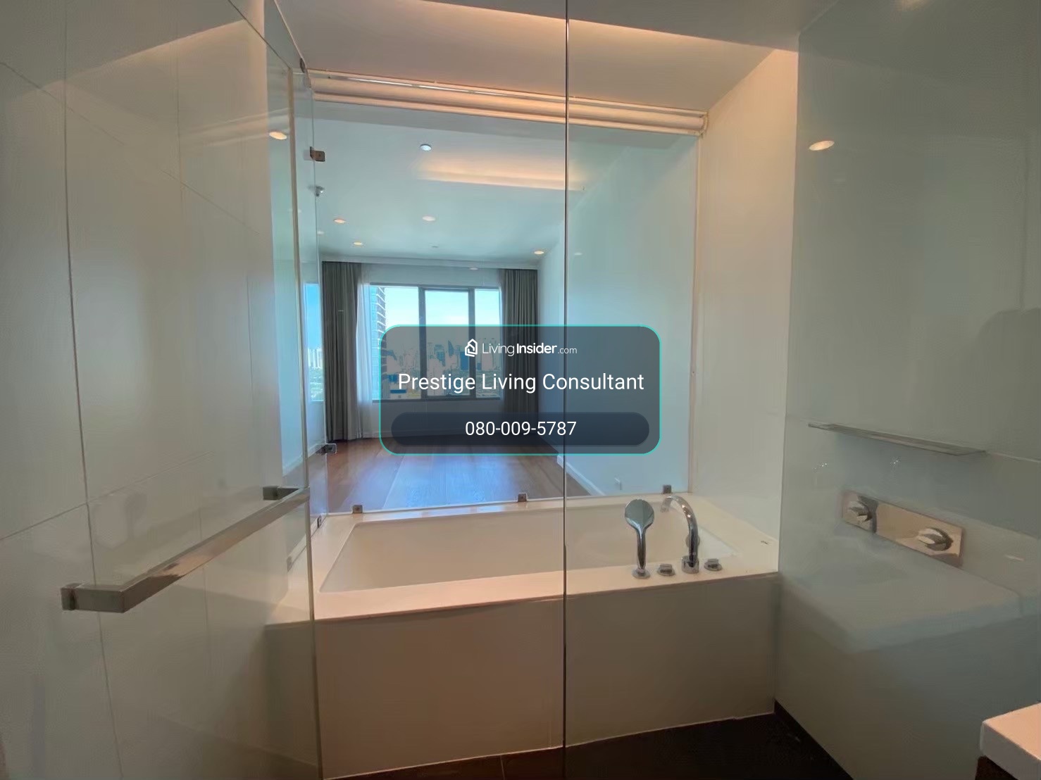 📌For RENT เช่า | 185 Rajadamri 3BR(135.81sqm) 130,000 THB/month – รูปที่ 3